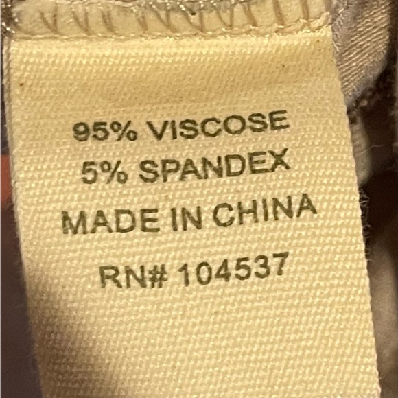 Anthropologie Tiny Brand Sleeveless Lace Cream Tank Size Small - Picture 8 of 8